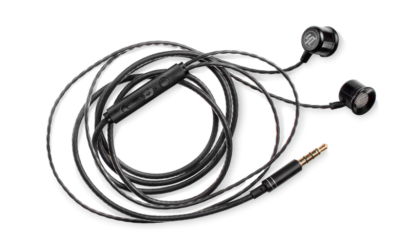 Multi-Stage Earplug & Wired Earphone Package