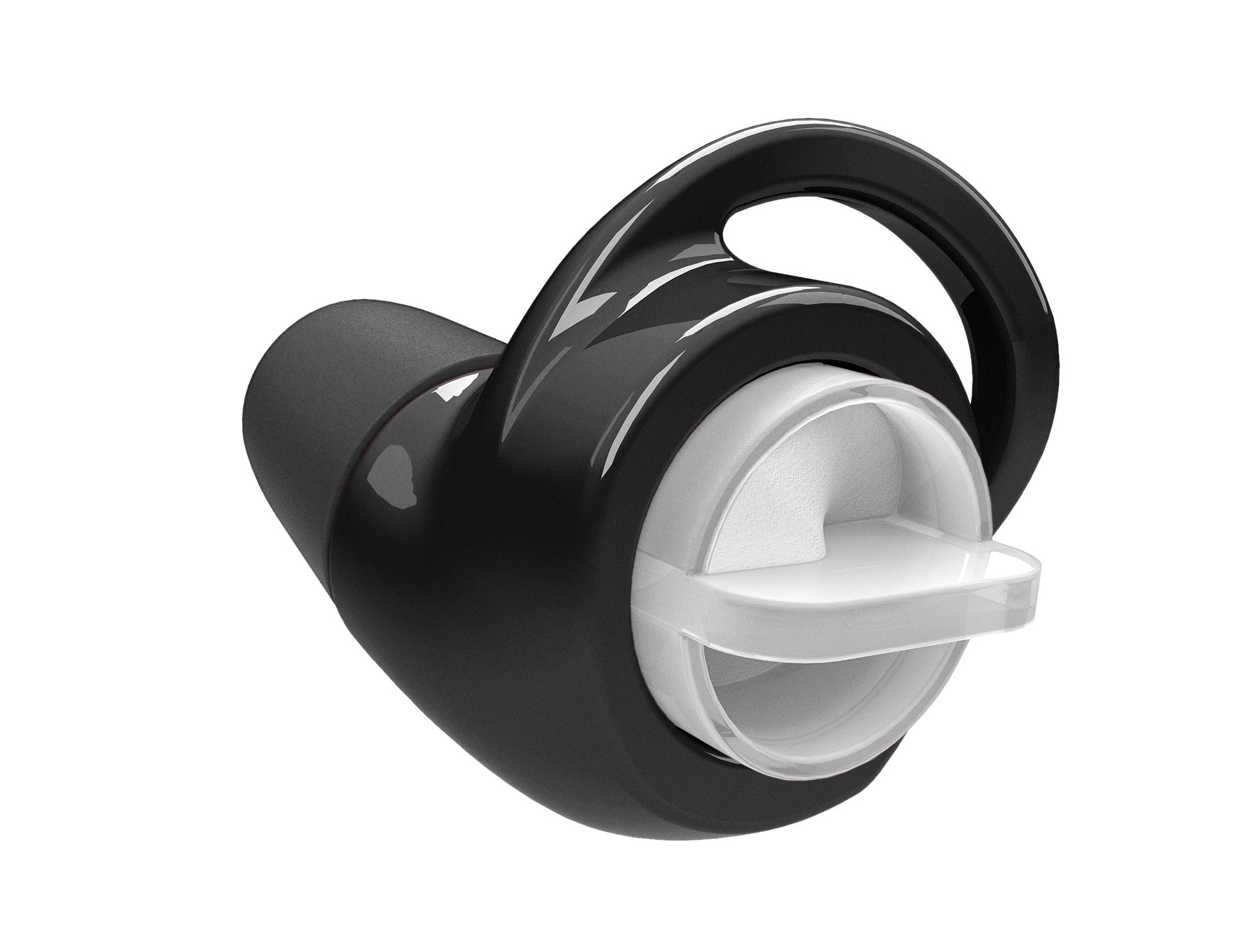 Adjustable Earplug & Wired Earphone Package