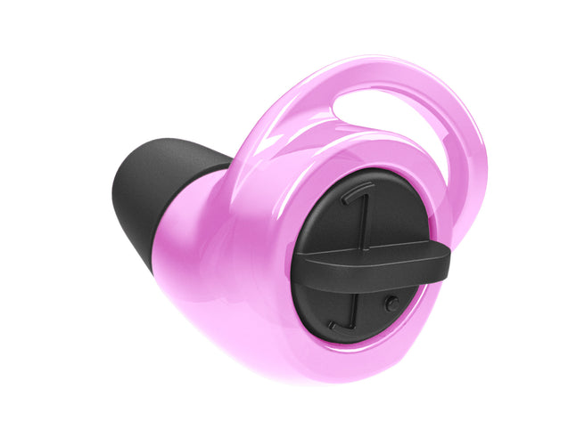 Multi-Stage Earplug & Wired Earphone Package