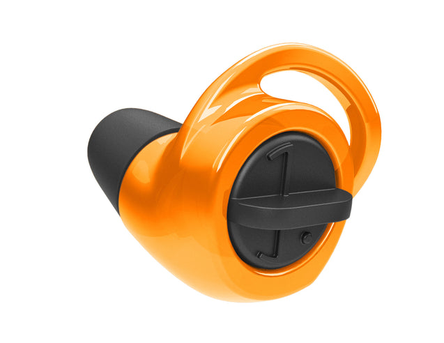 Multi-Stage Earplug & Wired Earphone Package