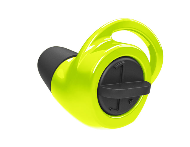 Multi-Stage Earplug & Wired Earphone Package