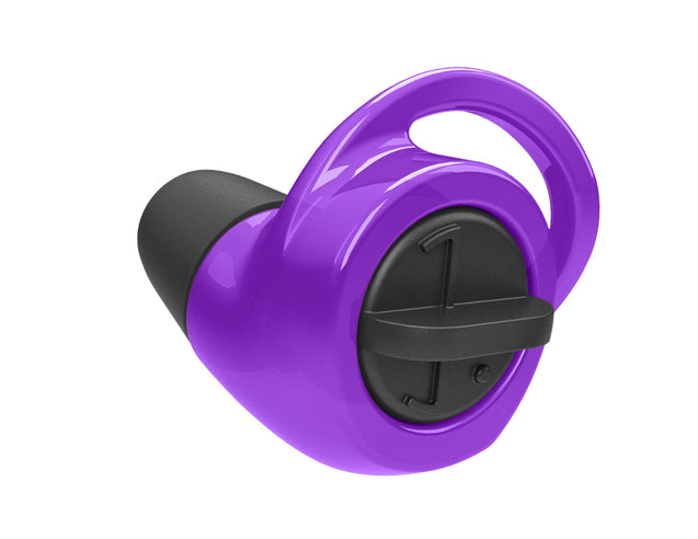 Multi-Stage Earplug & Wired Earphone Package