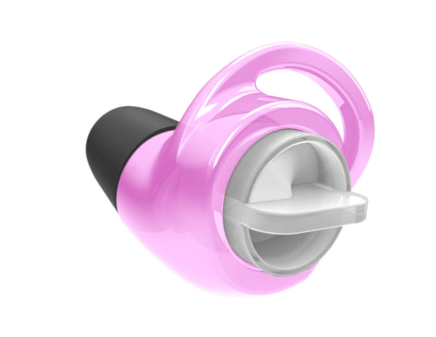 Adjustable Earplug & Wireless Bluetooth<sup>®</sup> Earphone Package
