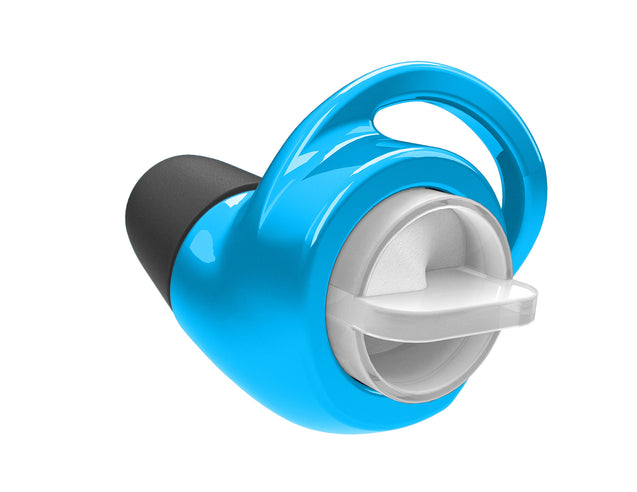 Adjustable Earplug & Wireless Bluetooth<sup>®</sup> Earphone Package