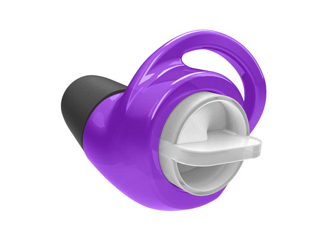 Adjustable Earplug & Wireless Bluetooth<sup>®</sup> Earphone Package