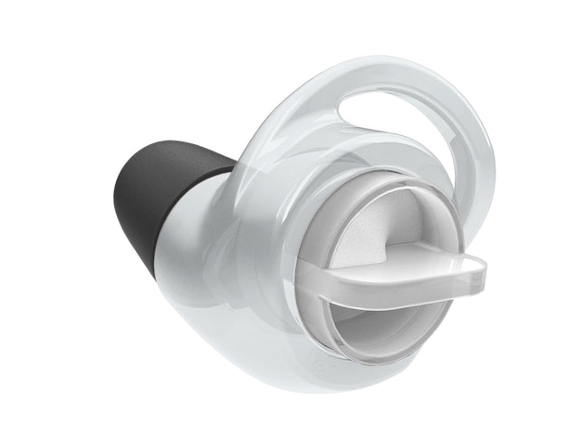 Adjustable Earplug & Wireless Bluetooth<sup>®</sup> Earphone Package