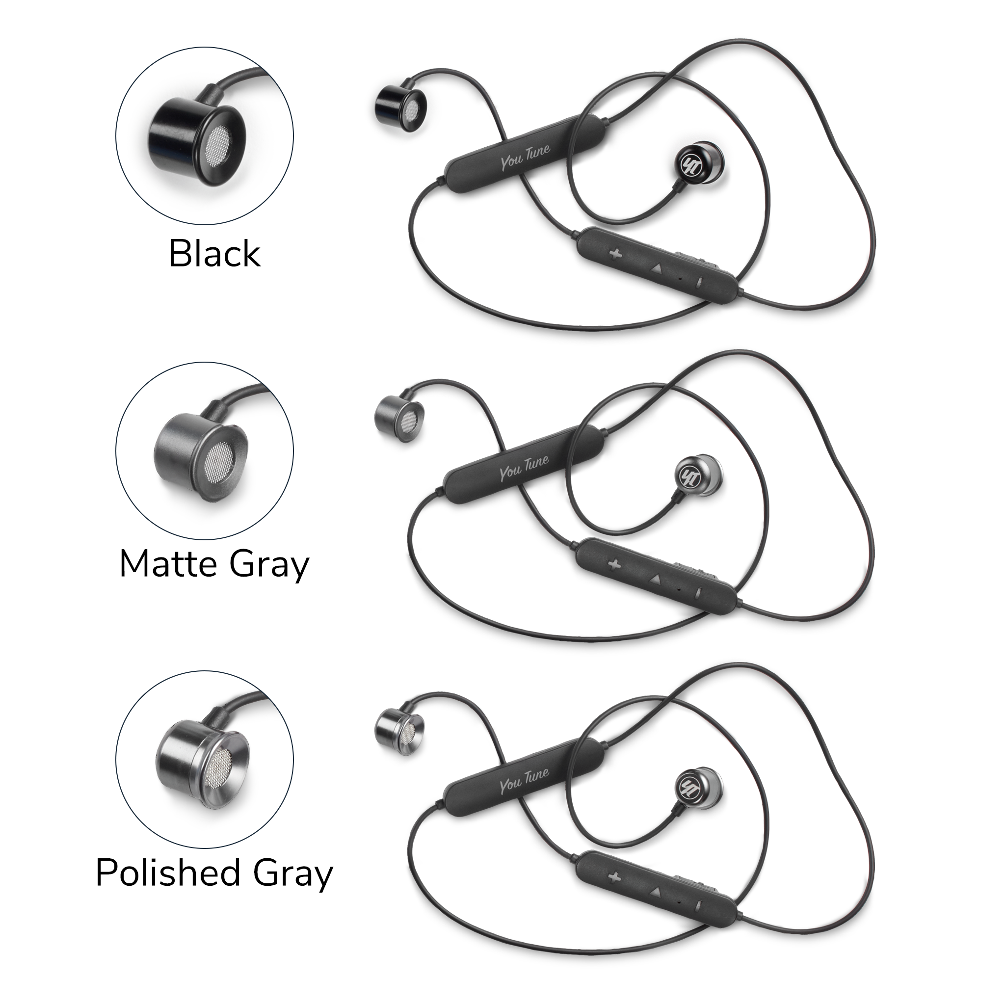 Multi-Stage Earplug & Wireless Bluetooth<sup>®</sup> Earphone Package