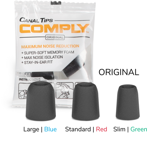 Multi-Stage Earplug & Wireless Bluetooth<sup>®</sup> Earphone Package