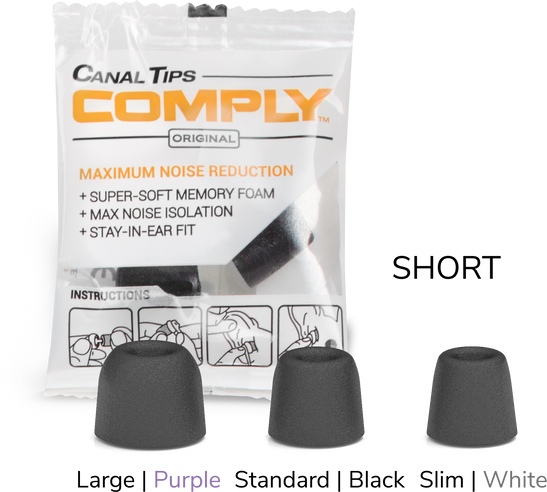 Adjustable Earplug & Wireless Bluetooth<sup>®</sup> Earphone Package